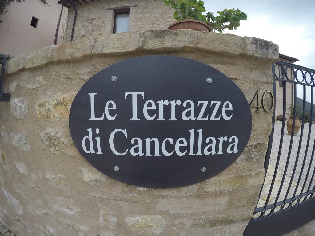 Le Terrazze Di Cancellara Фолиньо Экстерьер фото